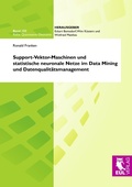 Bild: Support-Vektor-Maschinen und statistische neuronale Netze im Data Mining und Datenqualitätsmanagement - Josef Eul Verlag