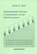 Cover: Standard-Stufen-Therapie in Kombination mit den Farb-Transmittern - Riwei-Verlag
