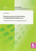 Cover: Finanzierung durch Cash Pooling im Kapitalgesellschaftskonzern - Josef Eul Verlag