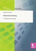 Cover: Hochschulmarketing - Josef Eul Verlag