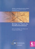 Cover: Beitr&auml;ge zur Theorie des Familienunternehmens - Josef Eul Verlag