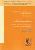 Cover: Hybride Wertsch&ouml;pfung - Josef Eul Verlag