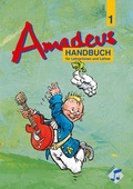 Cover: Amadeus 1, HRG, Kl. 5/6 - Lugert Verlag