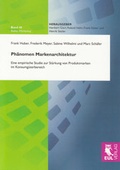 Cover: Ph&auml;nomen Markenarchitektur - Josef Eul Verlag