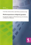 Cover: Markenexpansionen erfolgreich gestalten - Josef Eul Verlag