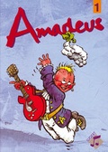 Cover: Amadeus 1, Gymnasium, Kl. 5/6 - Lugert Verlag