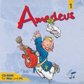 Cover: Amadeus 1, Gymnasium, Kl 5/6 - Lugert Verlag