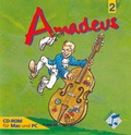 Cover: Amadeus 2,HRG, Kl. 7-10 - Lugert Verlag