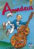 Cover: Amadeus 2, Gymnasium, Kl. 7/8 - Lugert Verlag