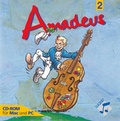 Cover: Amadeus 2, Gymnasium, Kl. 7/8 - Lugert Verlag