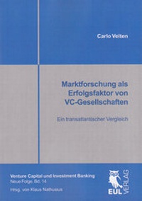 Enlarge image Cover: Marktforschung als Erfolgsfaktor von VC-Gesellschaften - Josef Eul Verlag