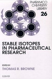 Abbildung von: Stable Isotopes in Pharmaceutical Research: Volume 26 - Elsevier