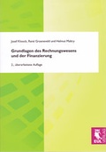 Cover: Grundlagen des Rechnungswesens und der Finanzierung - Josef Eul Verlag