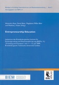 Cover: Entrepreneurship Education - Josef Eul Verlag