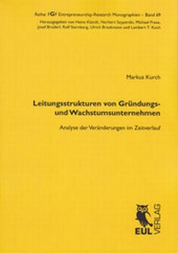 Abbildung von: Leistungsstrukturen von Gründungs- und Wachstumsunternehmen - Josef Eul Verlag