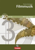 Cover: Oberstufe Musik: Filmmusik (Media-Paket best. aus Sch&uuml;lerband mit CD) - Lugert Verlag