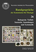 Cover: Biologische Vielfalt: Sammeln, Sammlungen und Systematik - Pfeil, F