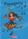 Cover: Papagena 3/4 - Schulbuch - Lugert Verlag