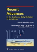 Cover: Recent Advances in the Origin and Early Radiation of Vertebrates - Pfeil, F