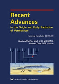 Enlarge image Cover: Recent Advances in the Origin and Early Radiation of Vertebrates - Pfeil, F
