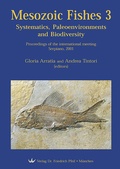 Cover: Mesozoic Fishes 3 - Systematics, Paleoenvironments and Biodiversity - Pfeil, F