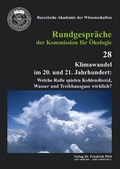 Cover: Klimawandel im 20. und 21. Jahrhundert - Pfeil, F
