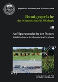 Cover: Auf Spurensuche in der Natur - Pfeil, F