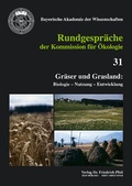 Cover: Gr&auml;ser und Grasland - Pfeil, F