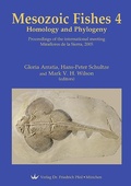 Cover: Mesozoic Fishes 4 - Homology and Phylogeny - Pfeil, F