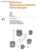 Cover: Die fossilen Schlafm&auml;use (Gliridae, Rodentia, Mammalia) aus s&uuml;ddeutschen Spaltenf&uuml;llungen des Obereoz&auml;ns und Unteroligoz&auml;ns - Pfeil, F