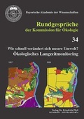 Cover: Wie schnell ver&auml;ndert sich unsere Umwelt? &Ouml;kologisches Langzeitmonitoring - Pfeil, F