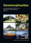 Cover: Geomorphosites - Pfeil, F