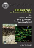 Cover: Humus in B&ouml;den: - Pfeil, F