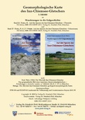 Cover: Geomorphologische Karte des Inn-Chiemsee-Gletschers 1 : 100000 - Pfeil, F
