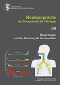 Cover: Bioaerosole und ihre Bedeutung f&uuml;r die Gesundheit - Pfeil, F