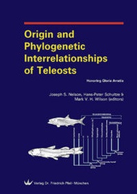 Enlarge image Cover: Origin and Phylogenetic Interrelationships of Teleosts - Pfeil, F