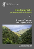 Cover: Schutz und Nutzung von Tropenw&auml;ldern - Pfeil, F