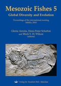 Cover: Mesozoic Fishes 5 - Global Diversity and Evolution - Pfeil, F