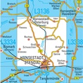 Bild: L3336 Hansestadt Stendal Topographische Karte 1:50000 - Landesamt für Vermessung und Geoinformation Sachsen-Anhalt (LVermGeo)