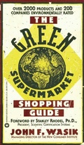Cover: The Green Supermarket Shopping Guide - Grand Central Publishing