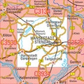 Cover: C3534 Hansestadt Stendal Topographische Karte 1 : 100 000 - Landesamt f&uuml;r Vermessung und Geoinformation Sachsen-Anhalt (LVermGeo)