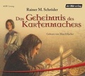 Cover: Das Geheimnis des Kartenmachers - Der H&ouml;rverlag