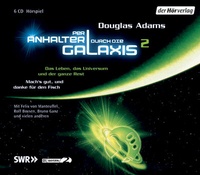 Enlarge image Cover: Per Anhalter durch die Galaxis 2 - Der Hörverlag