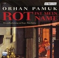 Cover: Rot ist mein Name - Der H&ouml;rverlag