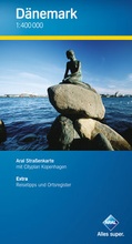 Bild: Aral Stra&szlig;enkarte D&auml;nemark - Busche