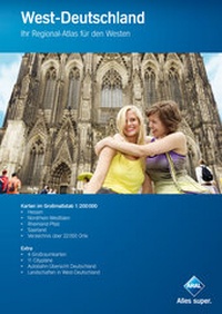 Abbildung von: West-Deutschland - Busche