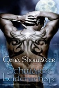 Cover: Die Herren der Unterwelt 5: Schwarze Leidenschaft - MIRA Taschenbuch