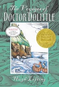 Cover: The Voyages of Doctor Dolittle - Yearling (imprint of Random House Children's Books)