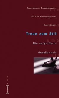 Enlarge image Cover: Treue zum Stil - transcript