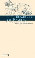 Cover: Erfahrung des Machens - transcript
